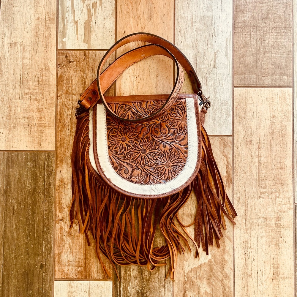 The Sunflower Crossbody